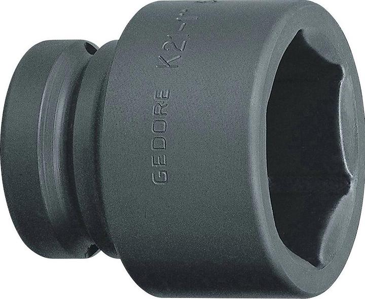 Produktbild Gedore K 21 2.1/4AF Kraftschraubereinsatz 1" 6-kant 2.1/4" (2 1/4")