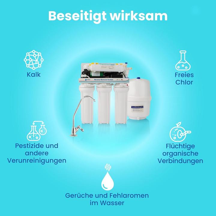 Produktbild Nature Umkehrosmoseanlage (6x)