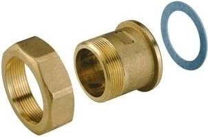 Actual product image Danfoss Threaded nipple 3/4" for AB-QM valve