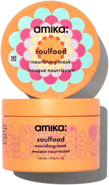 Image du produit Amika Soulfood Nourishing Hair Mask - Hydrating Hair Care for Dry, Damaged Hair