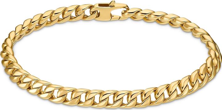 Christ Armband (19 cm, 585er Gelbgold)
