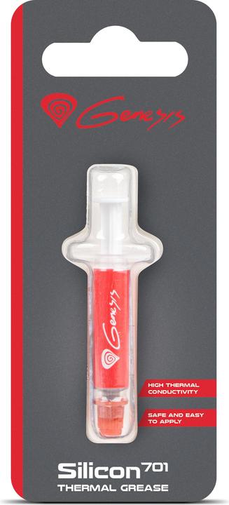 Immagine prodotto Genesis Composto termico di silicone /m-K (8.30 W/m K, 0.50 g)
