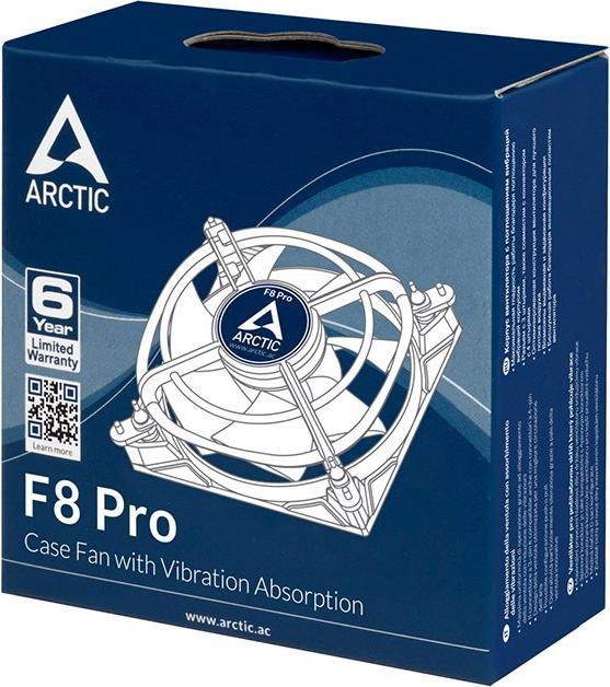 Image du produit Arctic F8 Pro - 80mm (80 mm, 1 x)