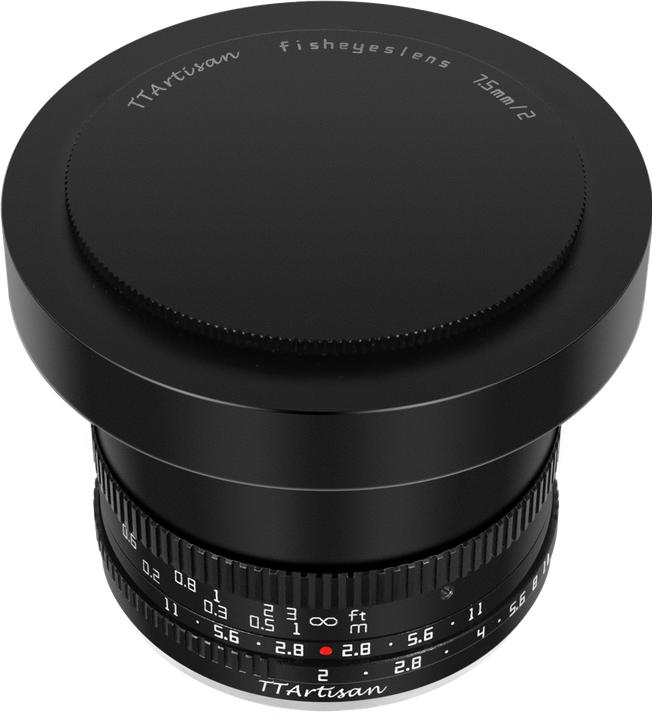 Produktbild TTArtisan 7.5 mm, f/2.0 (Nikon Z, APS-C / DX)