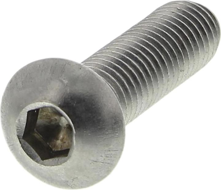 Produktbild RS PRO A2 S/Steel skt button head screw,M8x30mm