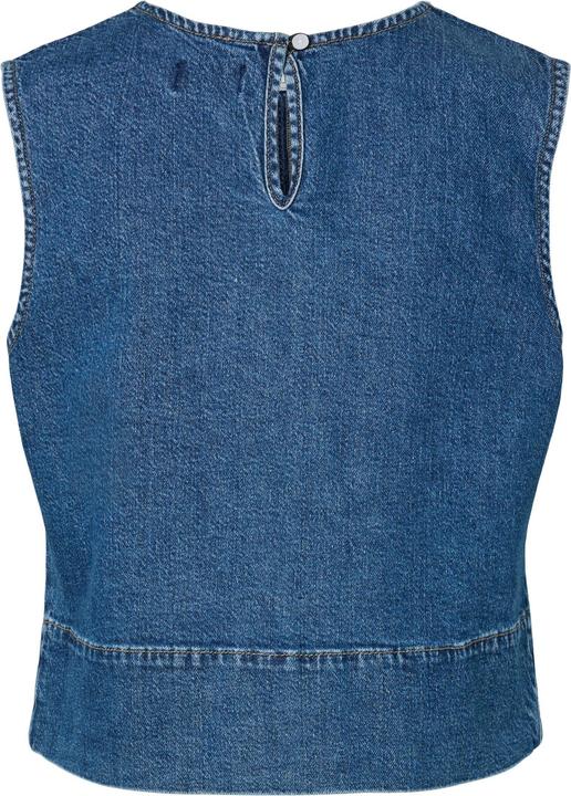 Immagine prodotto Pieces Pcsilke Sl Denim Top Noos Bc (L)