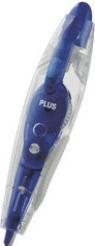 Plus Japan Rullo di correzione "PS", 5 mm x 6 m, blu