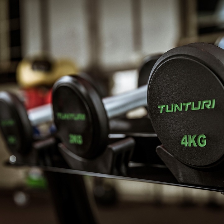 Produktbild Tunturi modularer Profi Hantelständer Ablagen