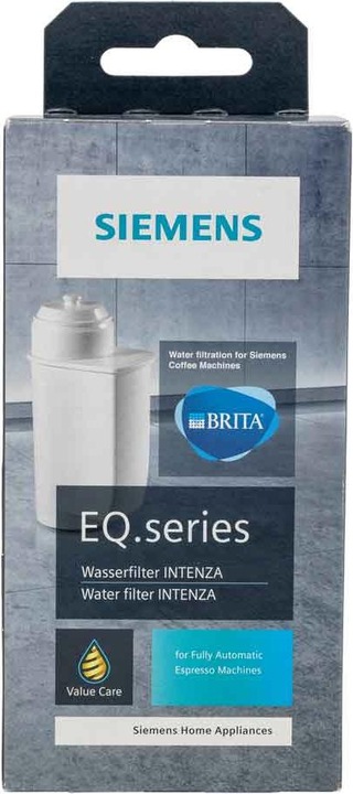 Immagine prodotto Siemens Filtro acqua Brita per macchine da caffè completamente automatiche Siemens TZ70003