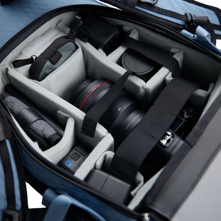 Actual product image F-Stop Guru 4 AIR 24 Liter Backpack Male Torso Version Spring Lake With Free ICU (24 l)