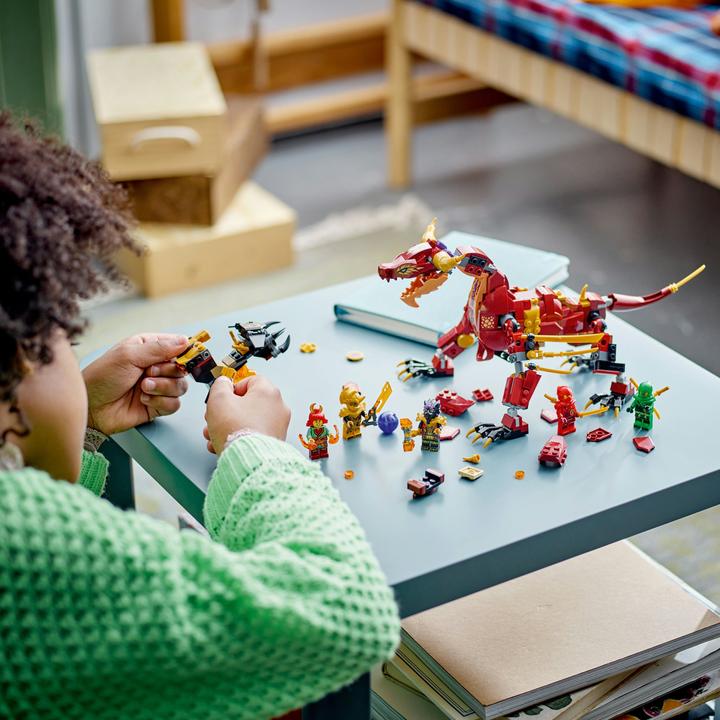 Produktbild LEGO Wyldfyres Lavadrache (71793, LEGO Ninjago)