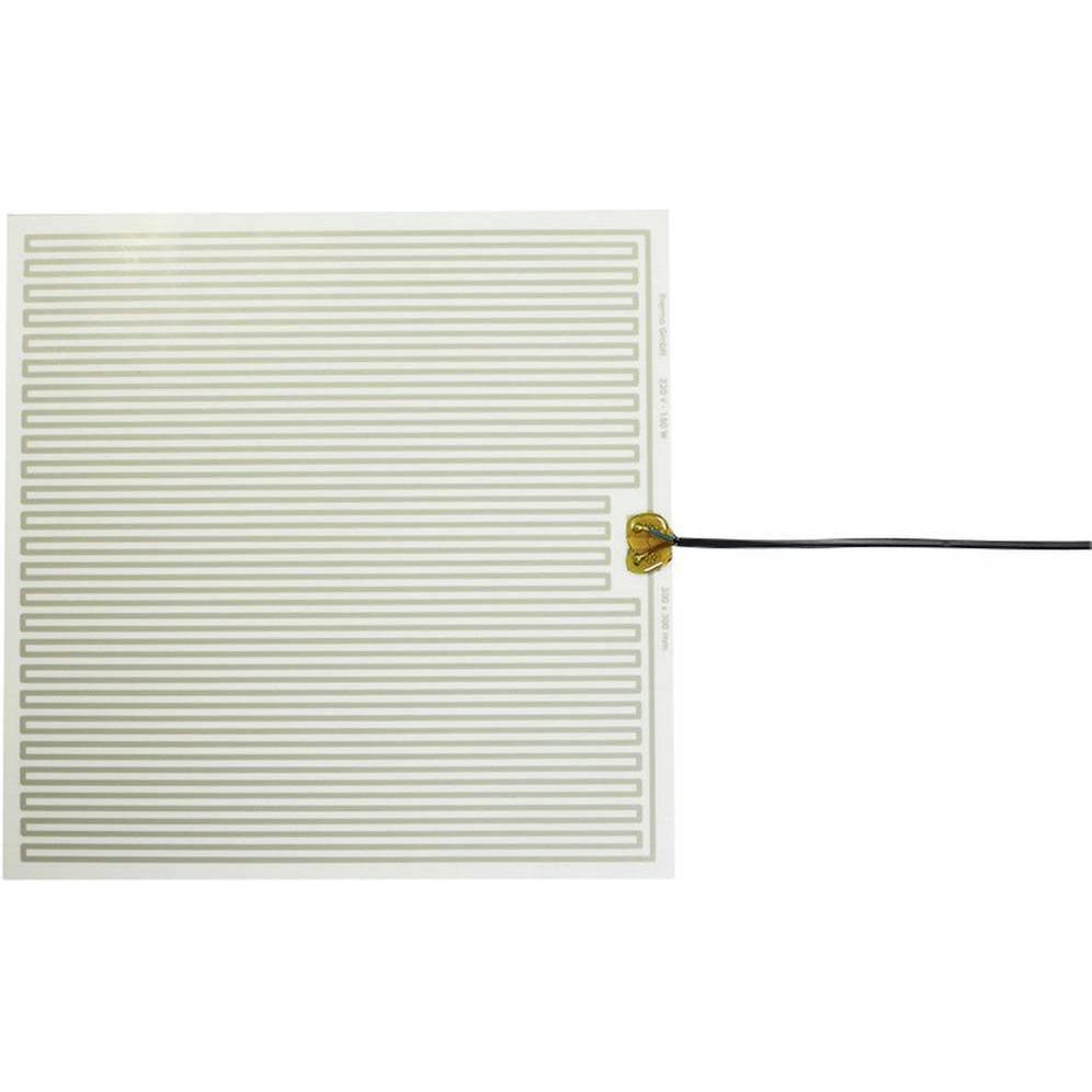 Thermo Tech Polyester Heizfolie selbstklebend 230 V/AC 150 W Schutzart IPX4 (L x (Heizfolie), Elektronikzubehör + Gehäus...