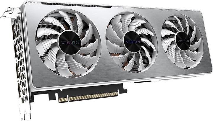 Actual product image Gigabyte GeForce RTX 3060 Ti Vision OC LHR (8 GB)