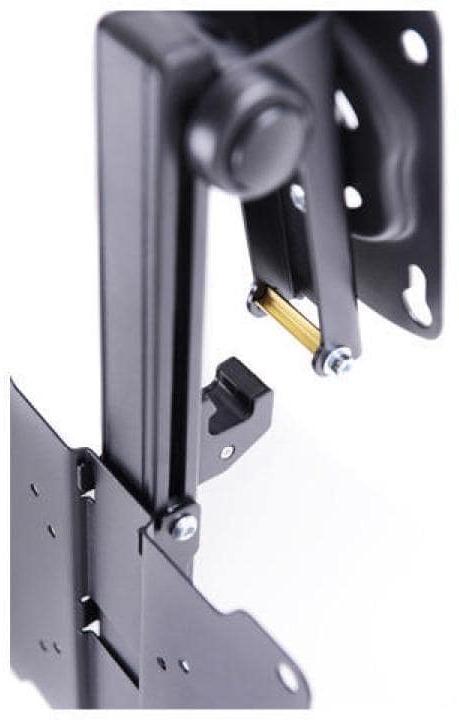 Image du produit Multibrackets Flip Down Black (Plafond, 14 kg, 15" - 32")