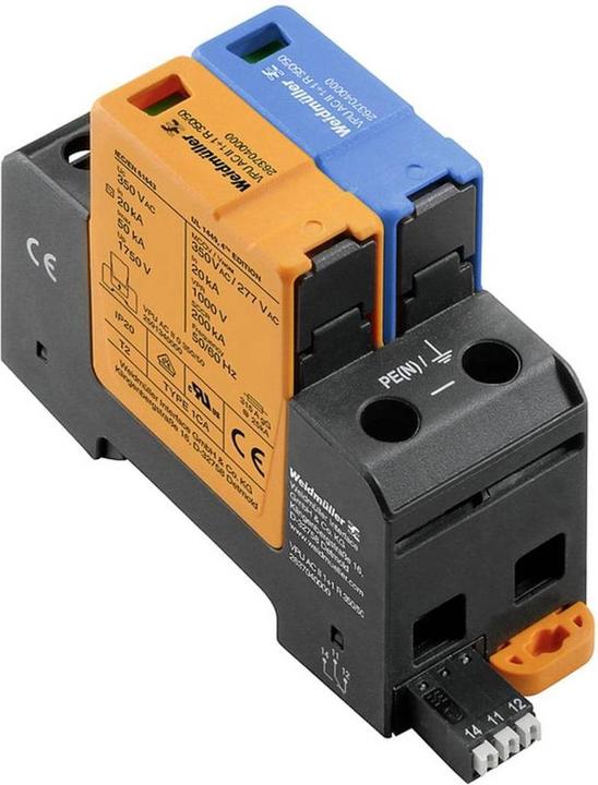 Actual product image Weidmüller VPU AC II 1+1 R 350/