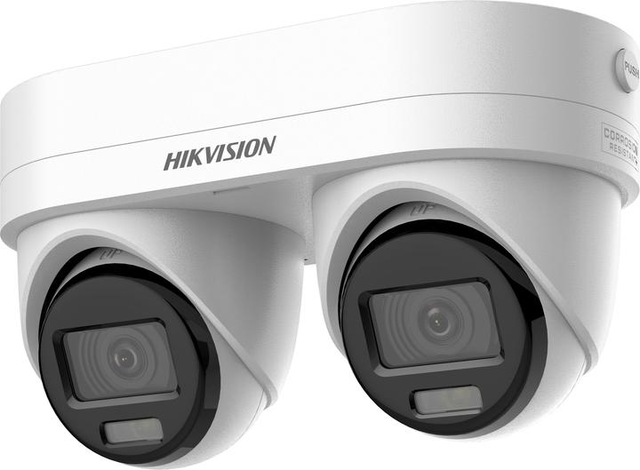 Image du produit Hikvision DS-2CD2346G3D-IZ2UY/SL(2.8/4mm) Turret 4MP Dual-lens EasyIP 4.0 (2688 x 1520 pixels)