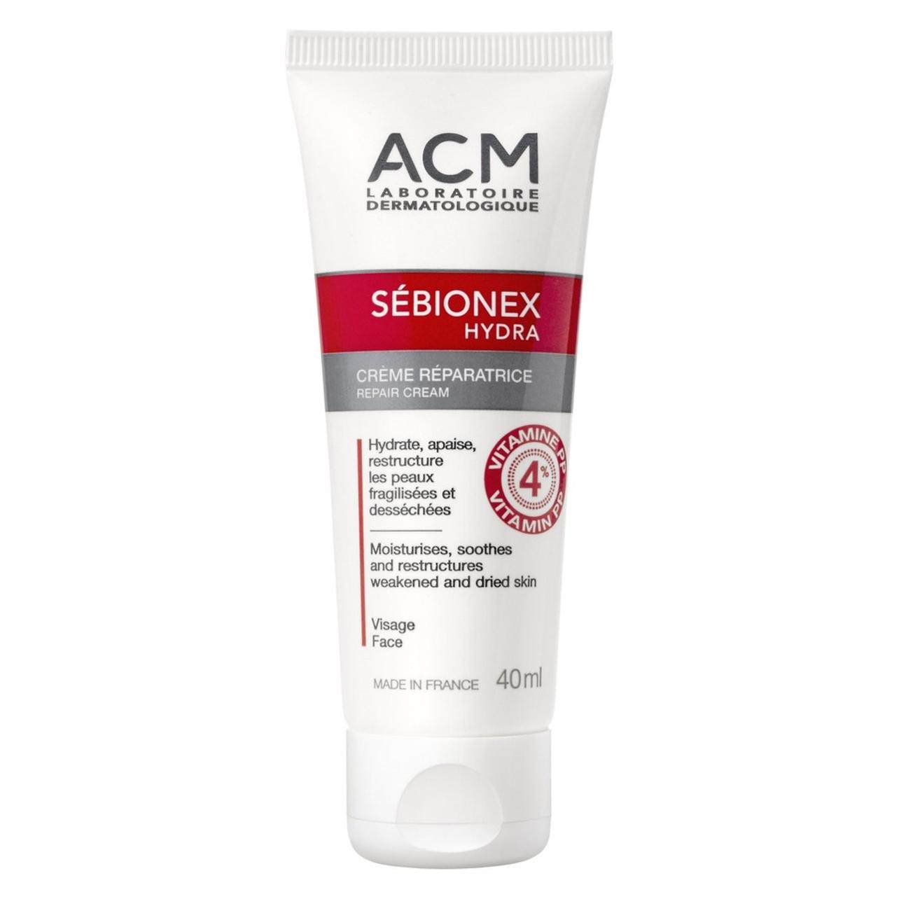 Acm, Gezichtscrème, Laboratoire Sebionex Hydra Repair Cream 40ml (40 ml, Gezichtstonic)