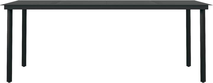 Produktbild vidaXL Garten Essgruppe (200 x 100 x 74 cm)