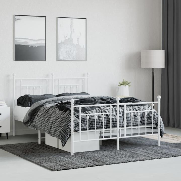 Produktbild vidaXL Bettgestell (140 x 190 cm)