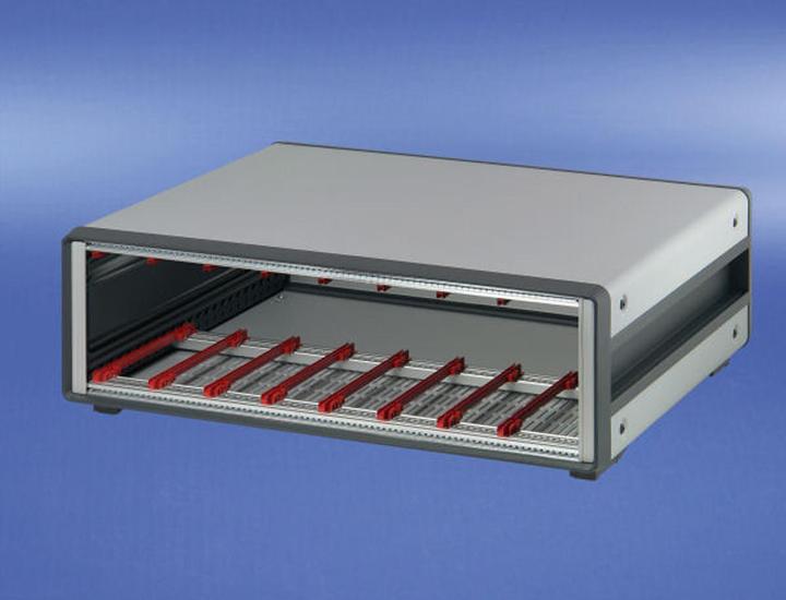 Produktbild Schroff Komplettgehäuse 3 und 6 HE - COMPAC PRO GEH.3HE 84TE 511T
