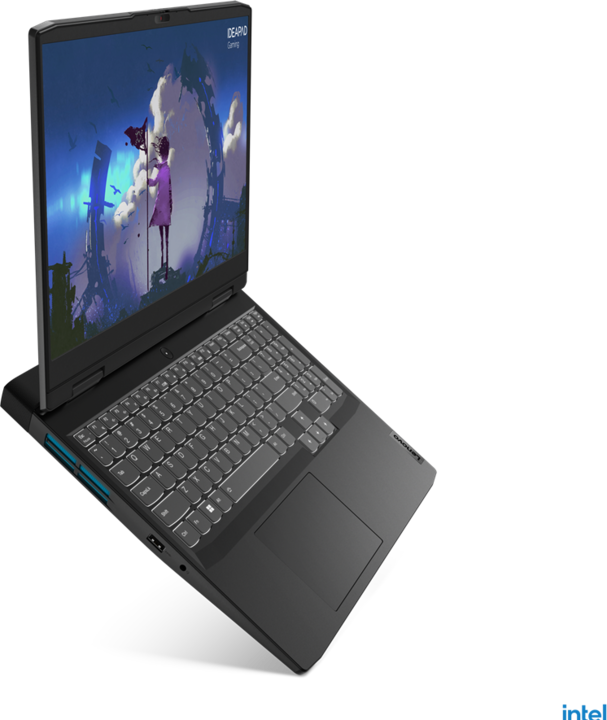 Actual product image Lenovo IdeaPad Gaming 3 (15.60", Intel Core i5-12500H, 16 GB, 512 GB, DE)