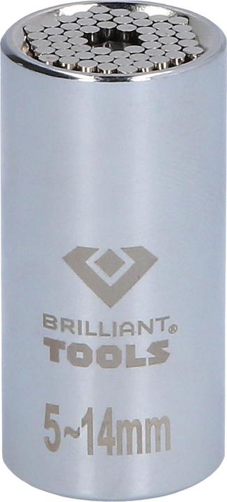 Produktbild Brilliant Tools BT020899 (6 mm, 12 mm, 14 mm, 10  mm, 7 mm, 11 mm, 5 mm, 8 mm, 9 mm, 13 mm)