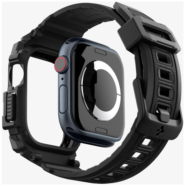 Immagine prodotto Spigen Rugged Armor Pro Apple Watch 10 42mm nero opaco ACS08591