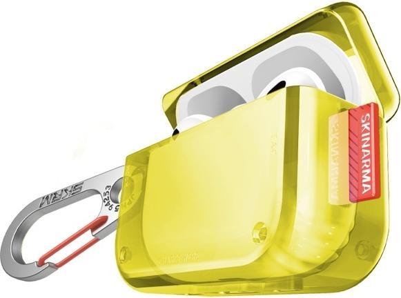 Image du produit Skinarma case Saido AirPods Pro 2 neon yellow (Sac pour écouteurs)