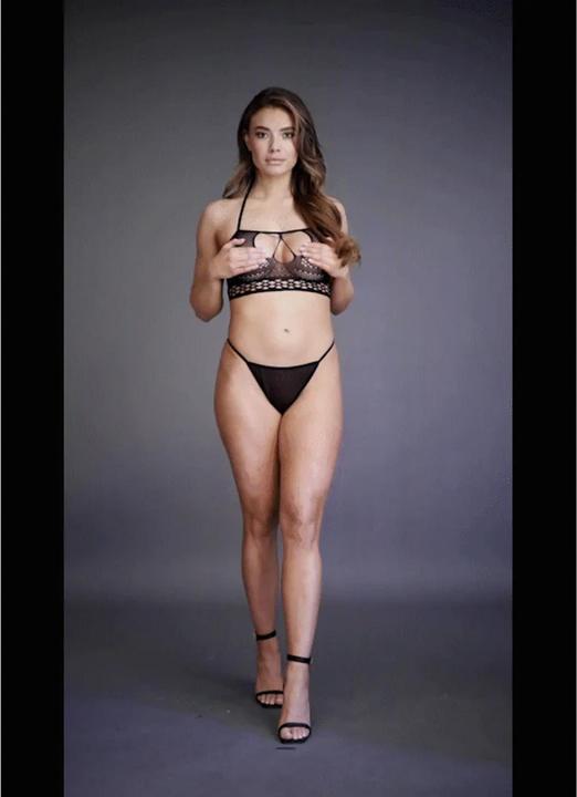 Image du produit Le Désir Bustier à bretelles noir (Taille unique)