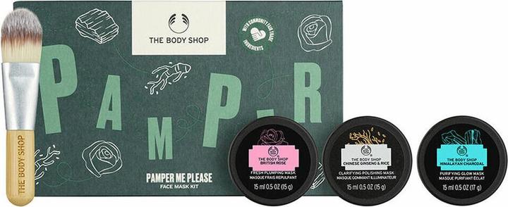 Image du produit The Body Shop Kit de masque de beauté Pamper Me Please
