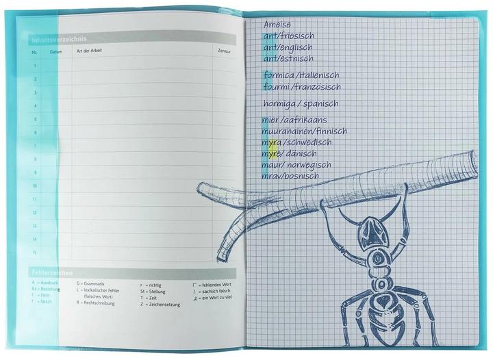 Image du produit HERMA Protège-cahier A4 Transparent PLUS (A4, 1x)