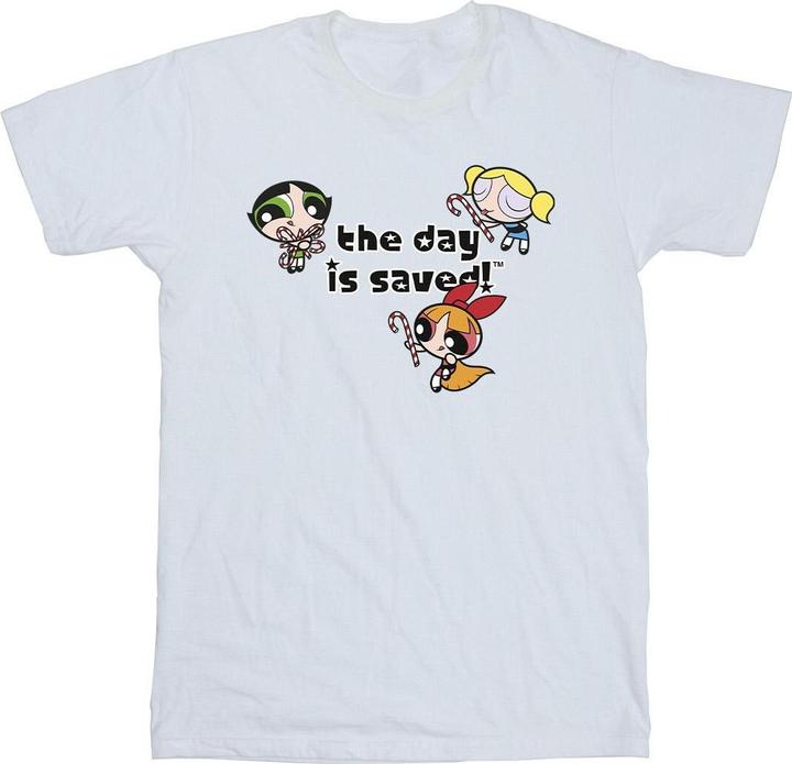 Produktbild The Powerpuff Girls Girls The Day Is Saved TShirt Jungen (140, 146)