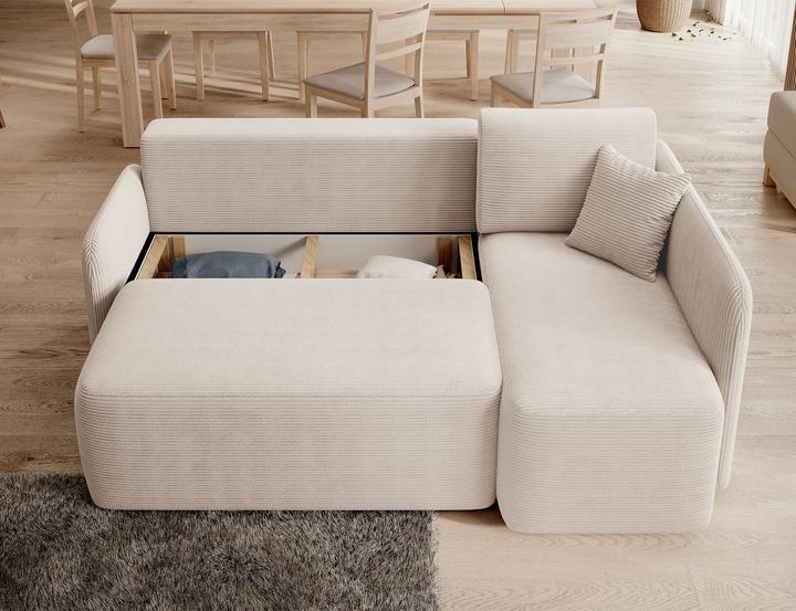 Actual product image ELTAP Hadson (3-seater, Sofa bed, Corner sofa)