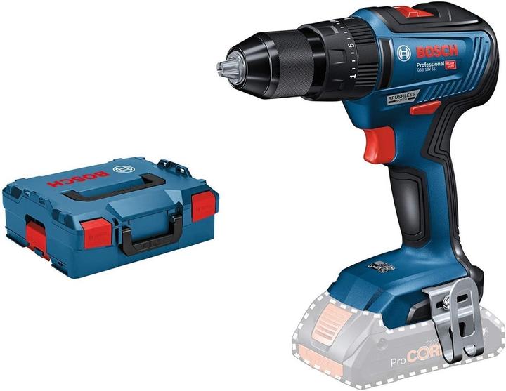 Image du produit Bosch Professional GSB 18V-55 (Fonctionnement sur batterie)