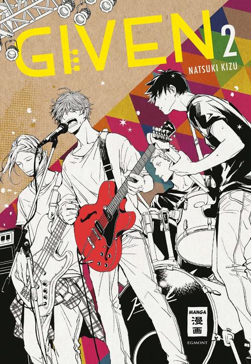 Produktbild Given 02 (Deutsch, Natsuki Kizu, 2018)