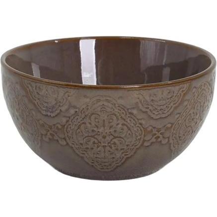 Domoletti Little bowl Brown arabic, brown, 14.5 cm, Ciotola + Scodella, Marrone