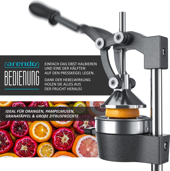 Image du produit Arendo Extracteur de jus