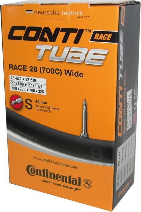 Produktbild Continental Race (Presta (SV), 28", 60 mm)