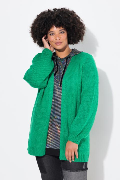 Produktbild Angel of Style Strickjacke, Straight Fit, Ballonärmel (56)