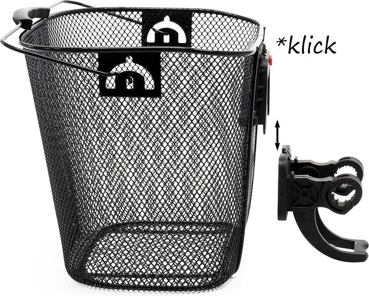 Immagine prodotto Wiltec Fahrradkorb (22 l)