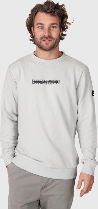 Image du produit Brunotti Rotcher Heren Sweater - Stone Grey - S (S)