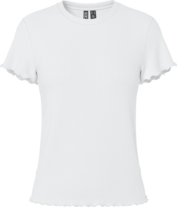 Pieces Pcnicca Ss O-Neck Top Noos