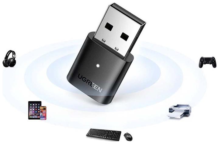 Immagine prodotto Ugreen Bluetooth 5.0 USB Adapter (Trasmettitore e ricevitore)