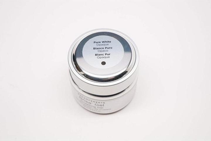 CND Brisa Sculpting Pure White Opaque 42g (Nagellackentferner, Weiss)