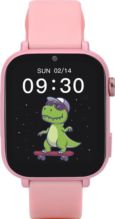 Produktbild Garett Zegarek sportowy Electronics Kids N!ce Pro rÃ³Å¼owy (32508 mm, 4G)