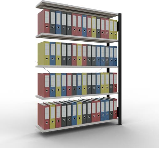 Produktbild Schulte Lagertechnik Stecksystem Anbauregal MULTIplus86