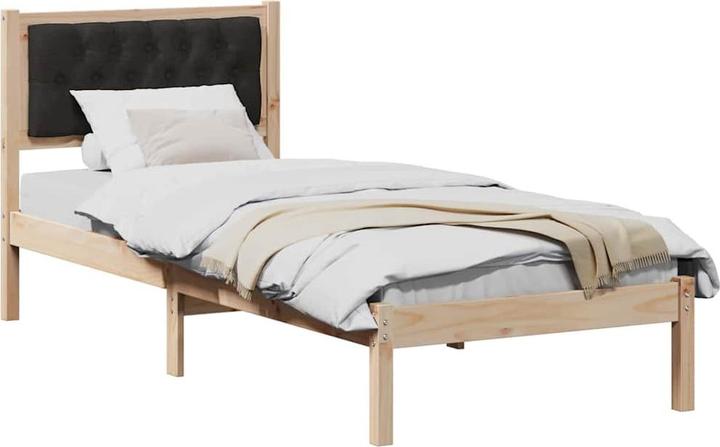 Actual product image vidaXL Bettgestell (90 x 200 cm)