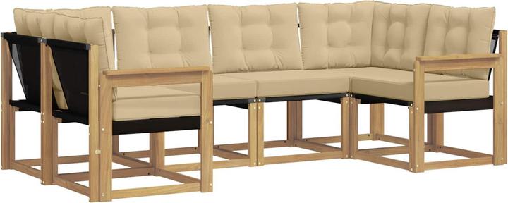Beige, Braun, Weiss