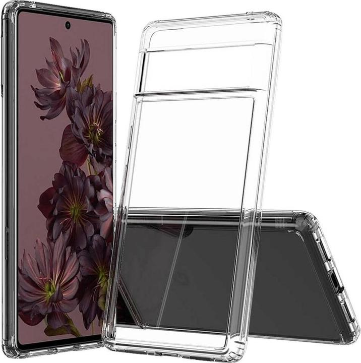 Produktbild JT Berlin BackCase Pankow Clear Google Pixel 7 Pro transparent (Google Pixel 7 Pro)
