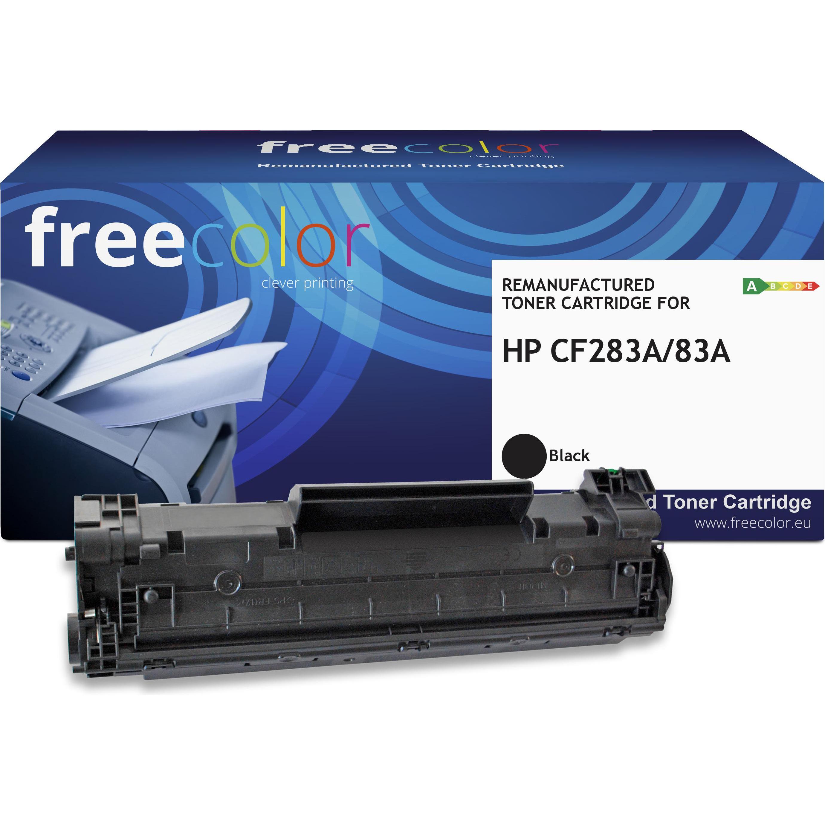 Thumbnail - Freecolor, Toner, für LJ M125/M127 MFP bk (BK)